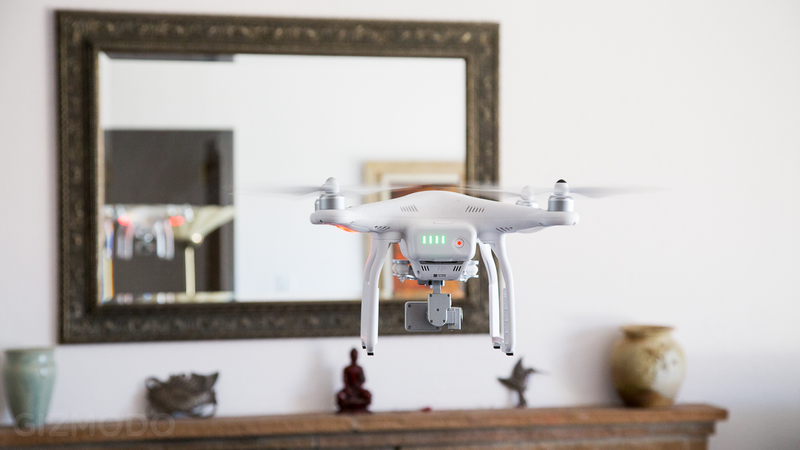 Illustration for article titled DJI Phantom 3 Review: Stunning Video + Easier Controls = Hell Yes